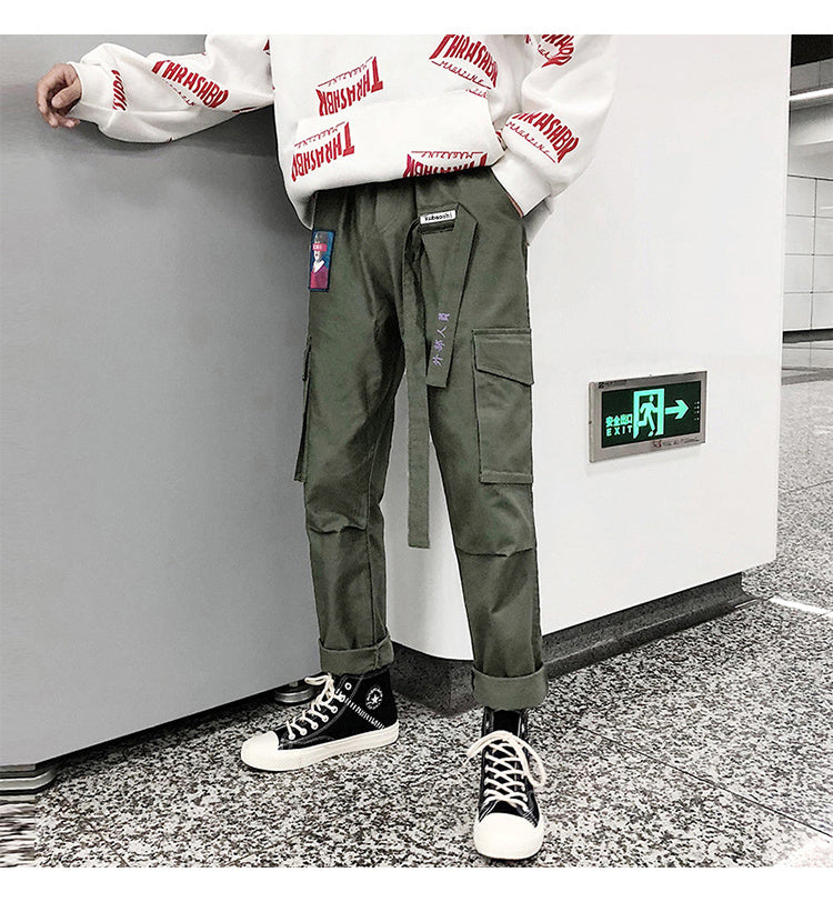 Men's Fashion And Comfort Wild Sports Overalls