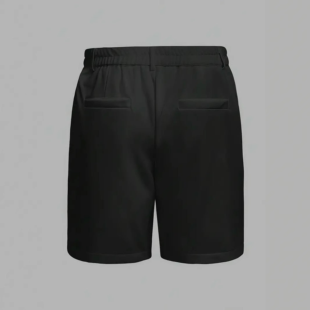 Men's Casual Sports Solid Color American Retro Shorts