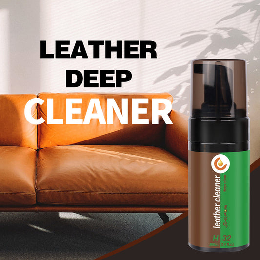 Furniture Salve Leather Foamed Cleaner