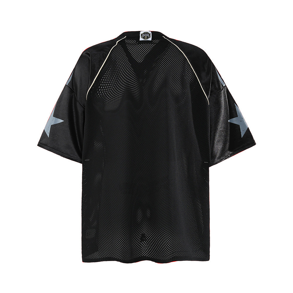 Sports And Leisure Short-sleeved T-shirt For Men