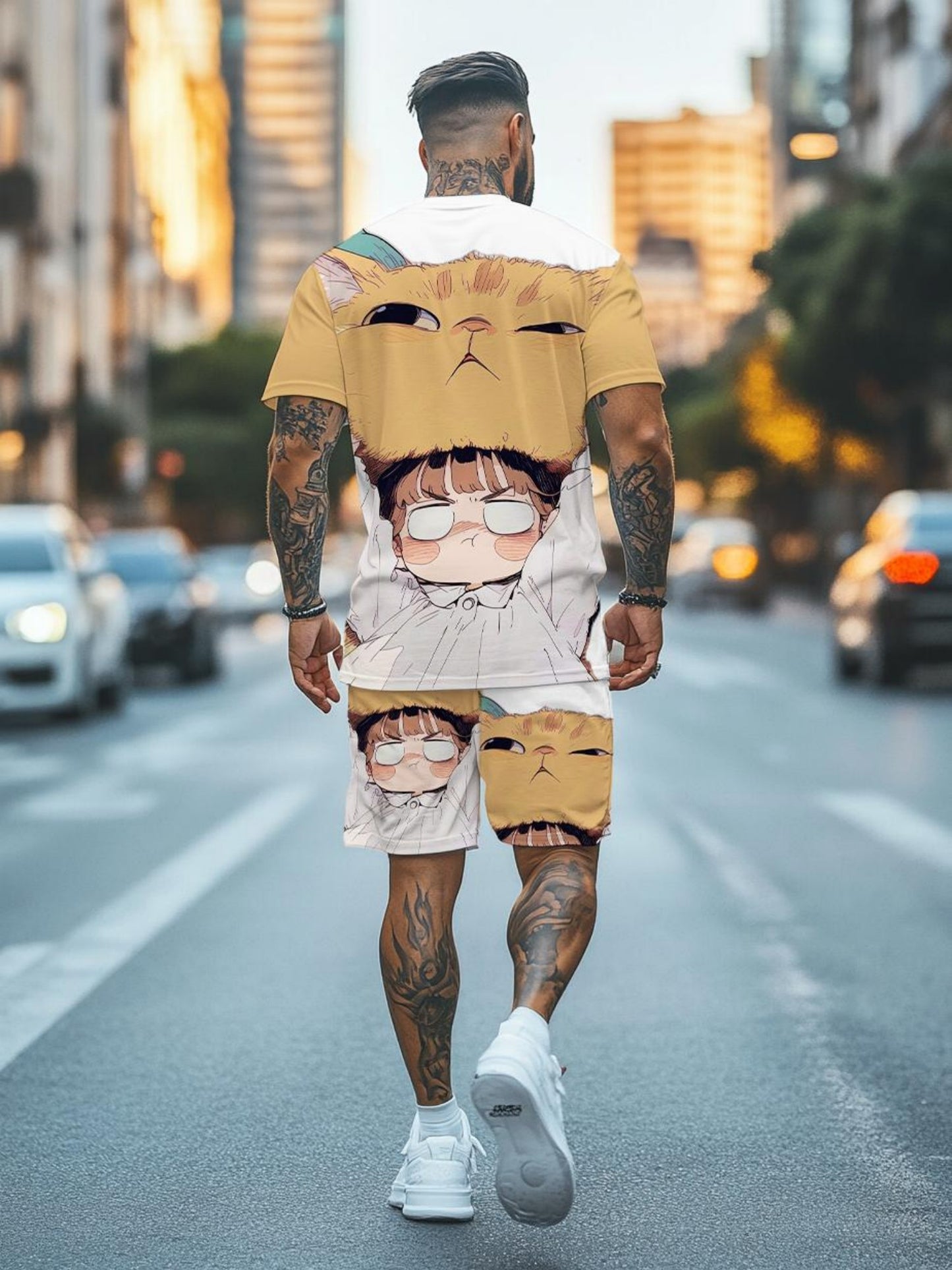 Men's Casual Sports Suit