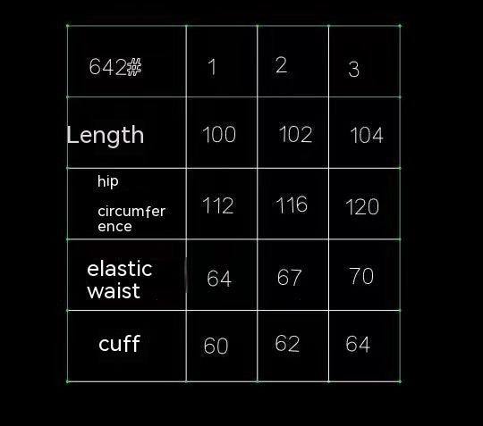 Thick Loose Drawstring Wide Leg Sweatpants