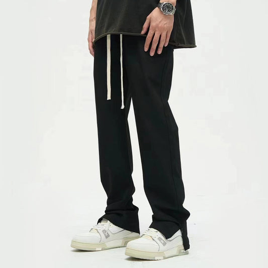All-match Small Zipper Casual Pants Men's Fashion