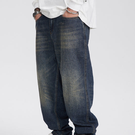 All-match Loose Straight Jeans For Men