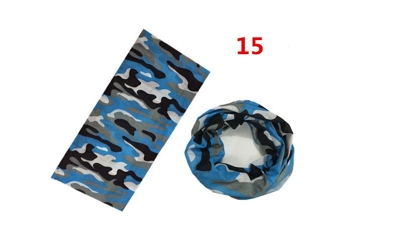 Bicycle Variety Seamless Outdoor Turban Magic