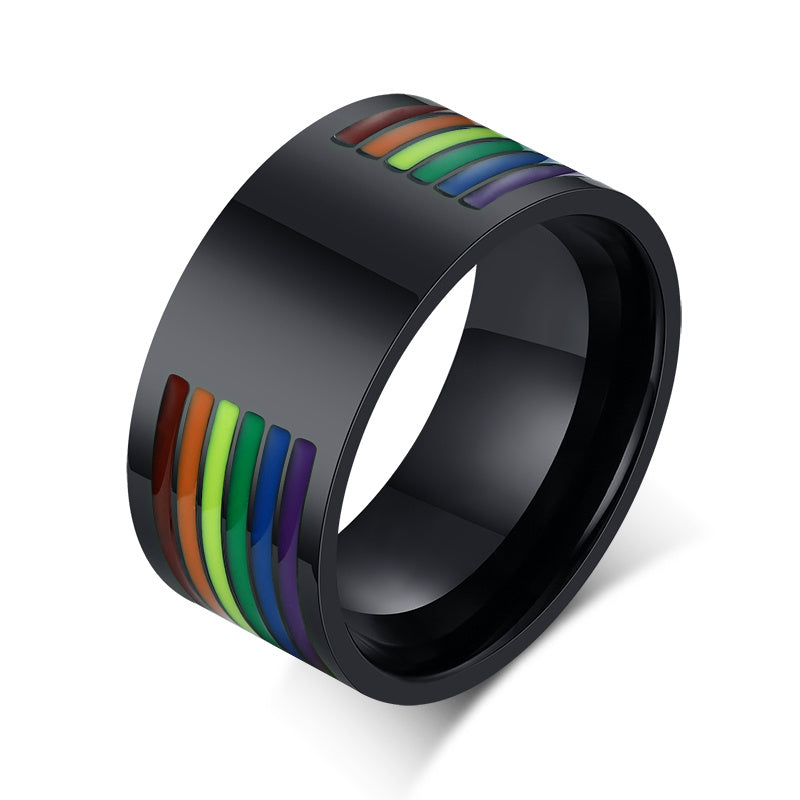 Cycolinks Pride Rainbow Unisex Ring