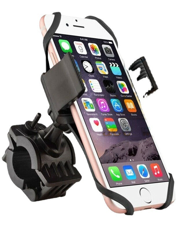 Universal Bicycle Motorcycle Straps Mobile Phone Bracket