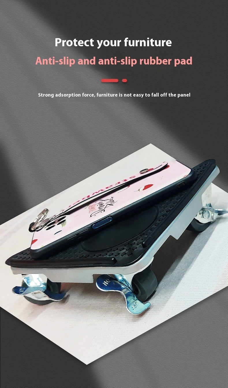 Heavy Objects Moving Artifact, Universal Wheels Moving Furniture Mover