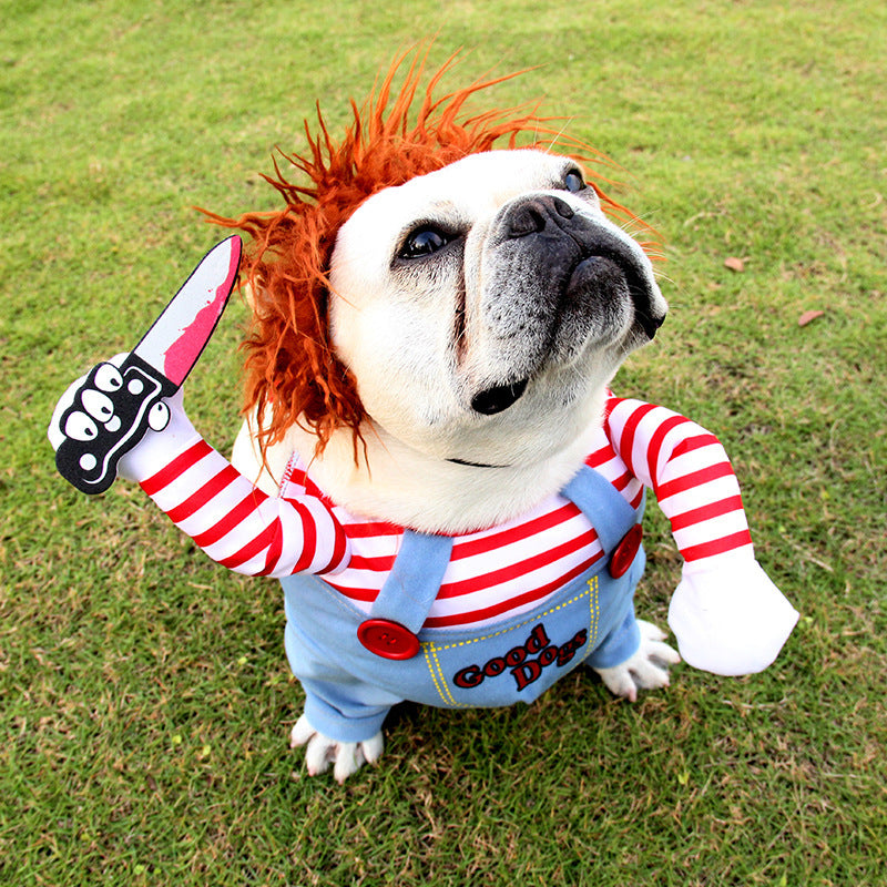 Halloween Pet Costume Killer Dog