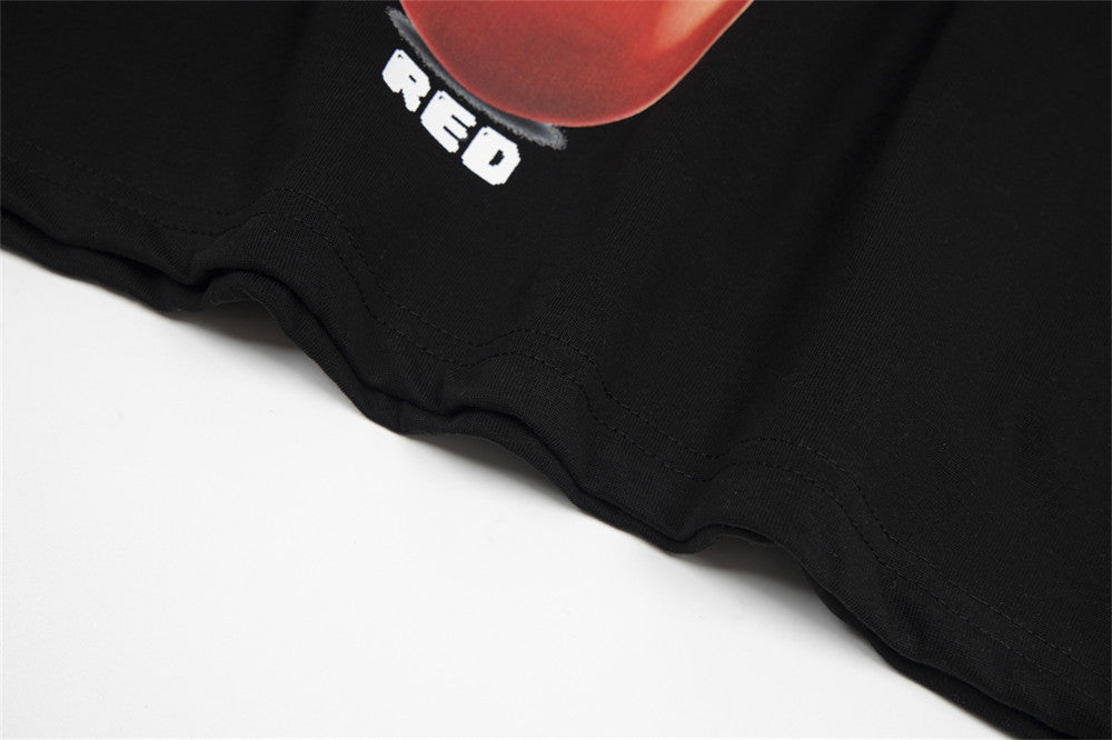 Men's Tomato Fruit 3D Printed T-shirt Top