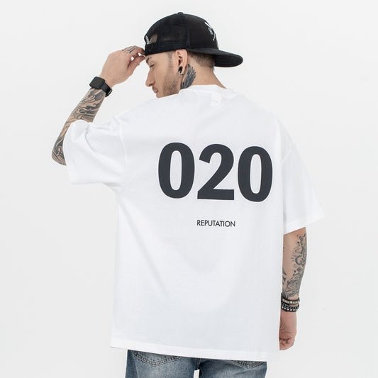 American High Street Basic T-shirt Loose Oversize