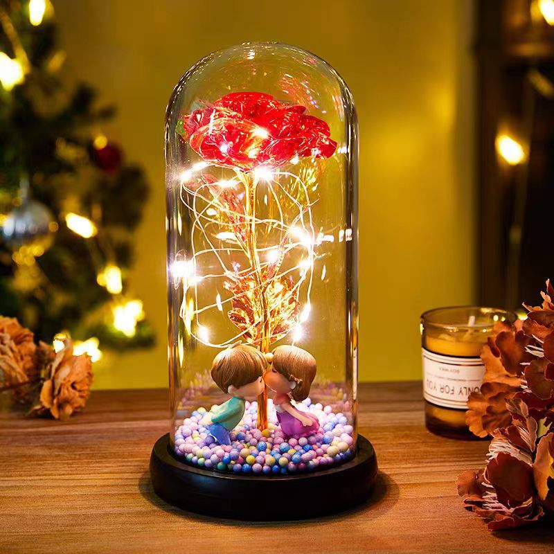 Eternal Rose LED Night Light