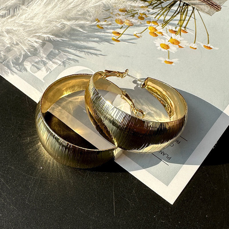 Women's Fashion Personality Fashion Exaggerated Earrings