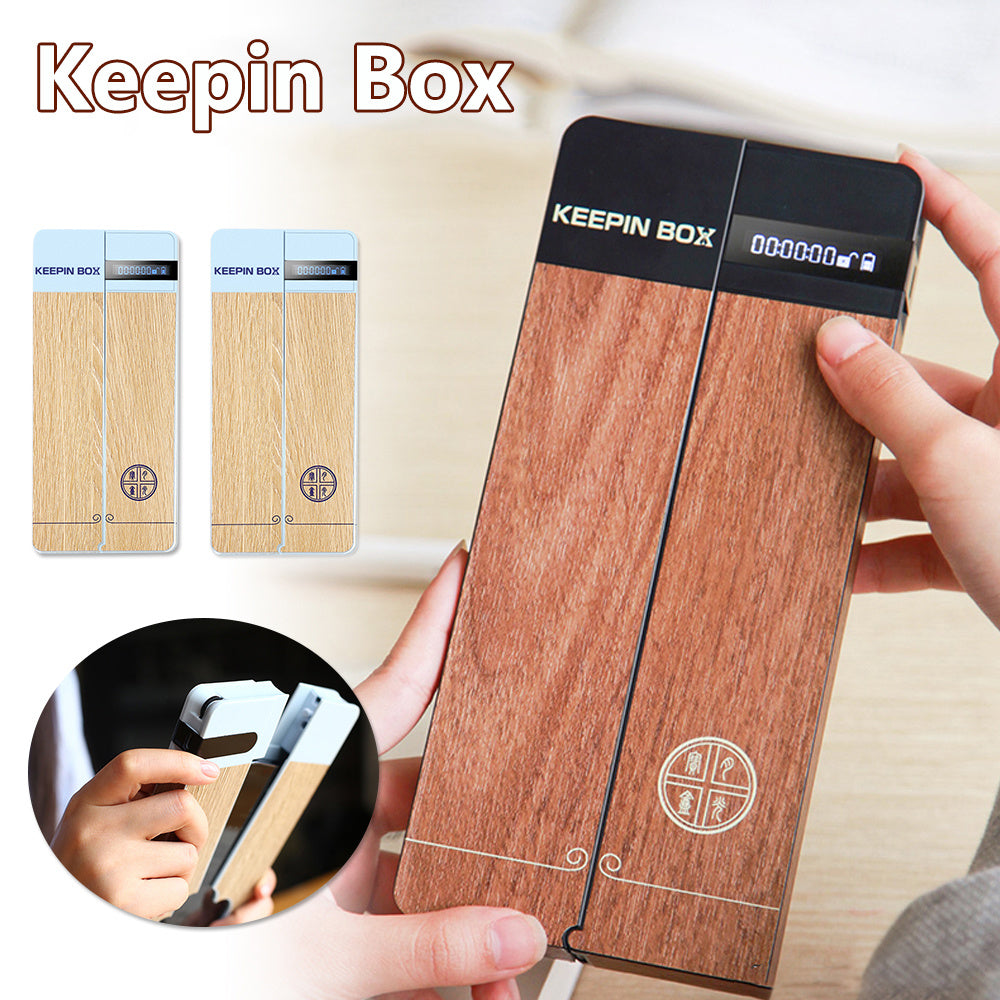 Self Discipline Phone Lock Portable Mobile Phone Lock Box Timer Smartphone Locking Case Safe Timed Lockbox