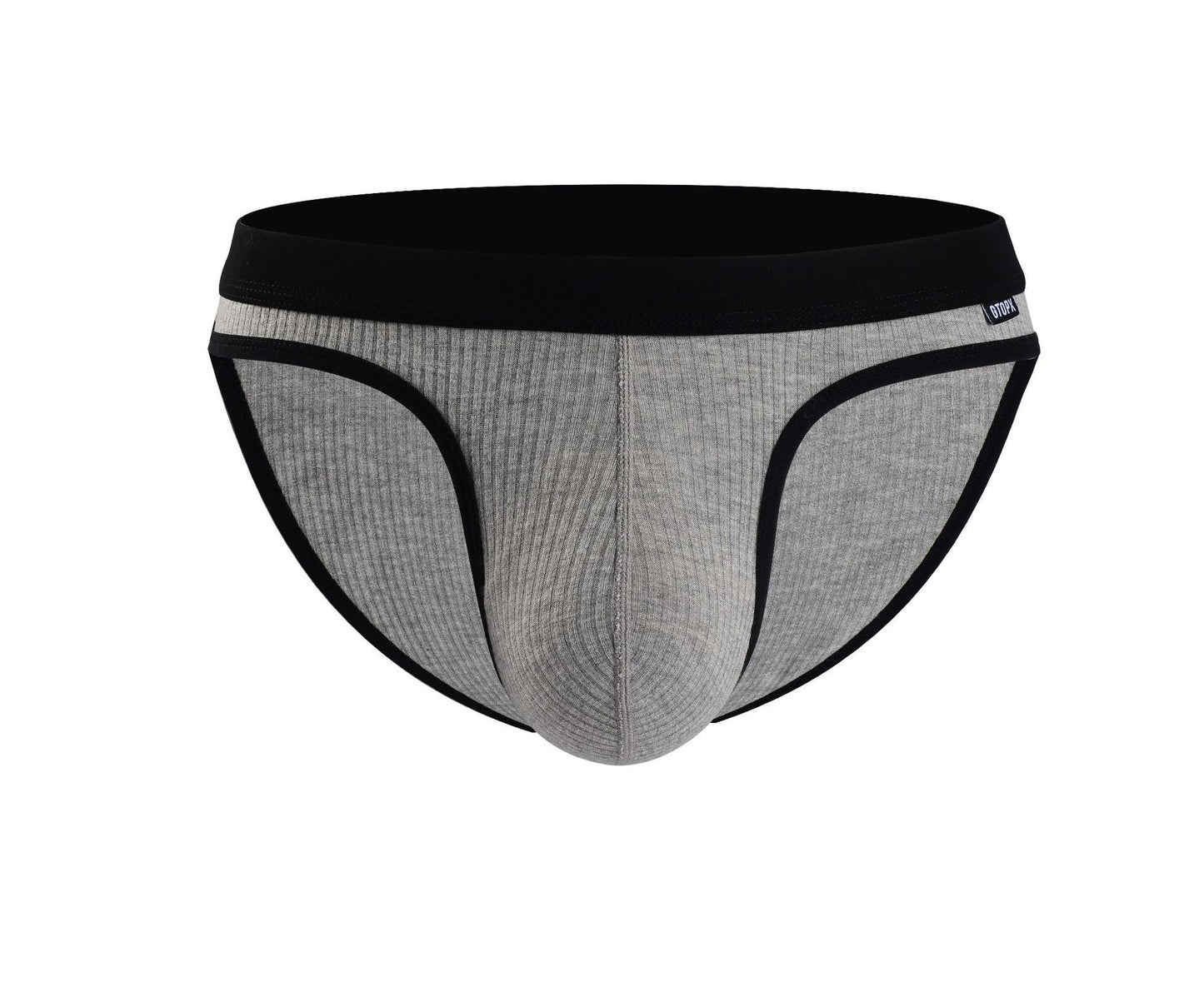 Men's Thread Fabric Comfortable Breathable Briefs