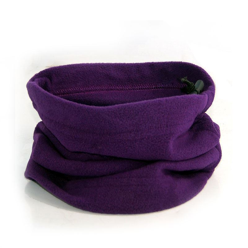 Warm wool scarf scarf