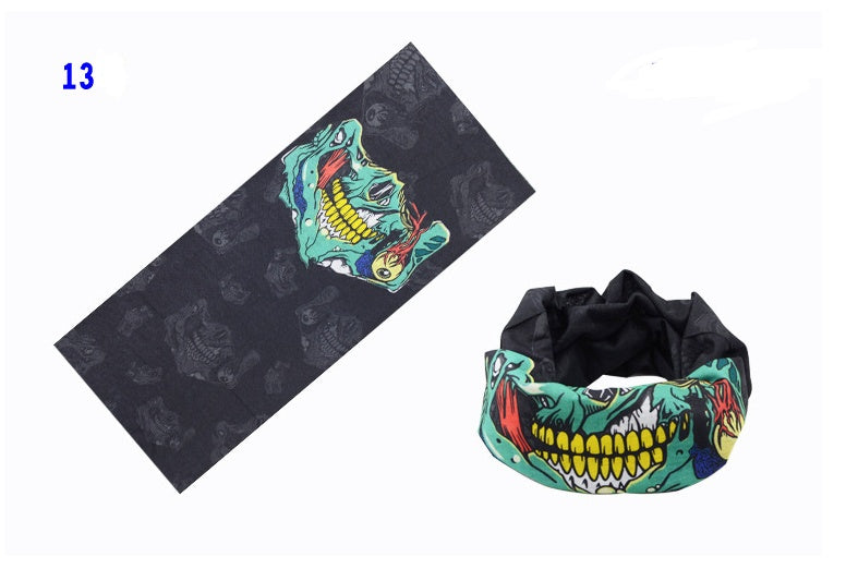 Bicycle Variety Seamless Outdoor Turban Magic