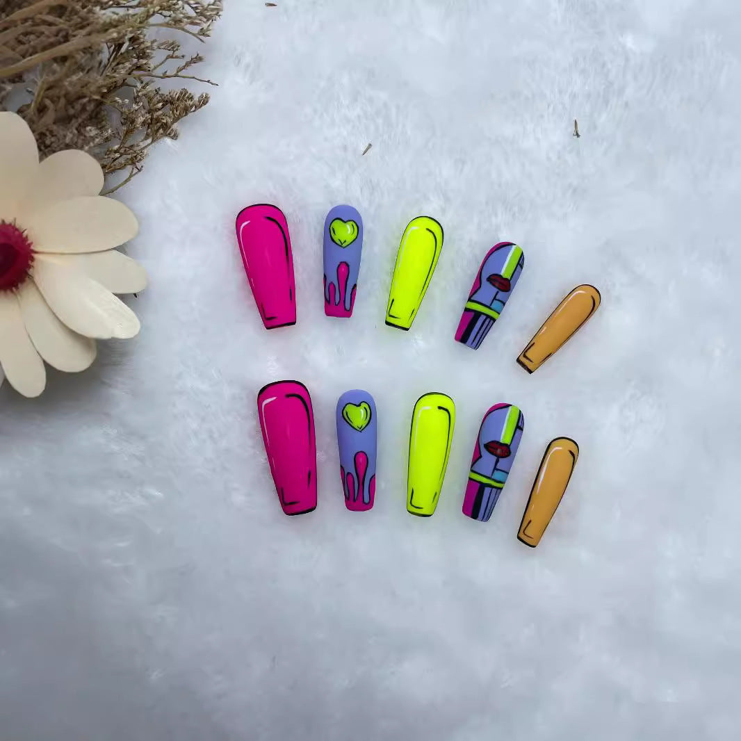 White Temperament Long Handmade Wear Armor