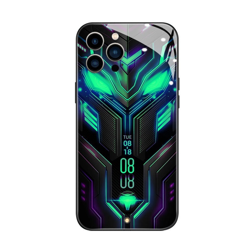 Racing Car Creative Style Light Phone Case