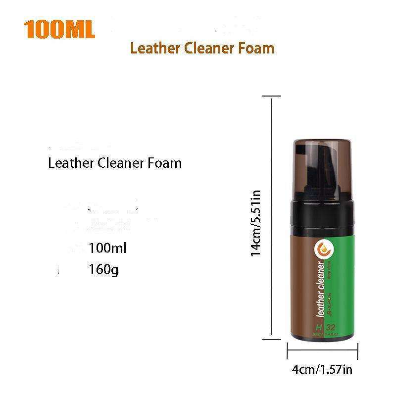 Furniture Salve Leather Foamed Cleaner