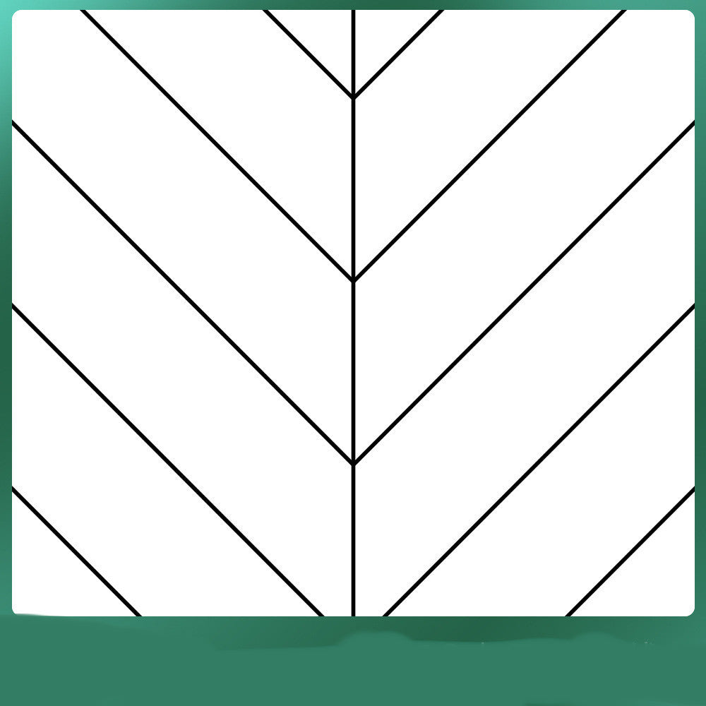 Living Room Wallpaper Three-dimensional Geometric Furniture Refurbishment