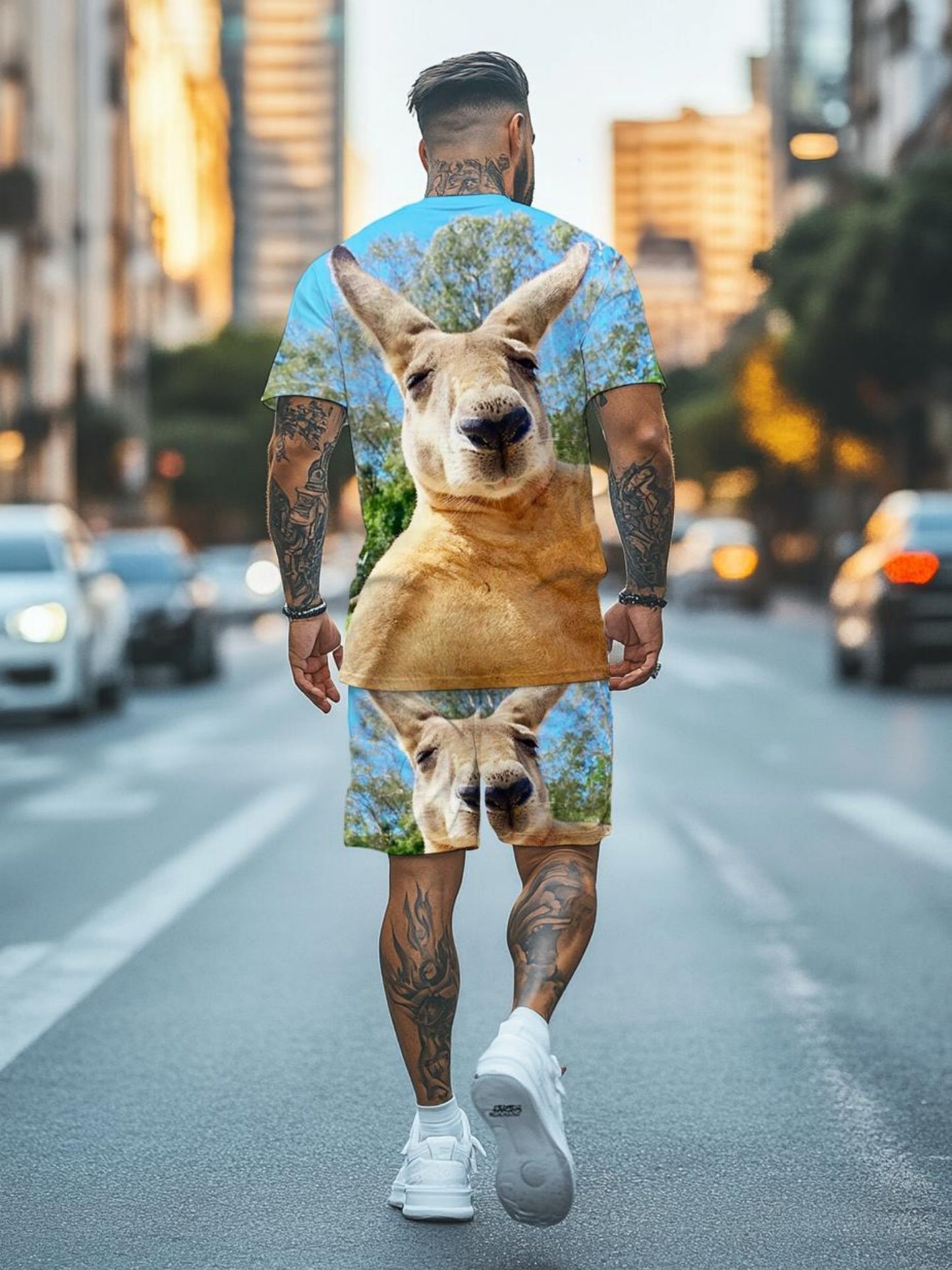 Men's Casual Sports Suit