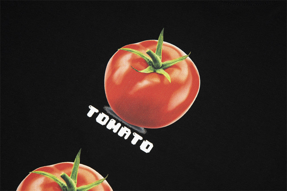 Men's Tomato Fruit 3D Printed T-shirt Top