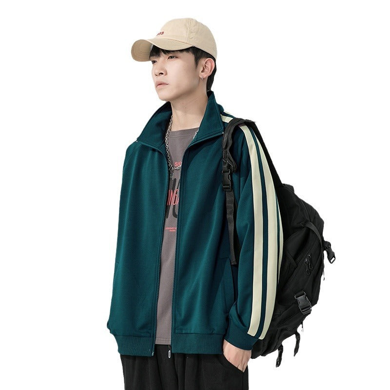 Loose Leisure Sports Jacket Male