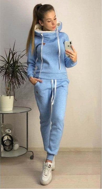 Leisure sports suit sweater