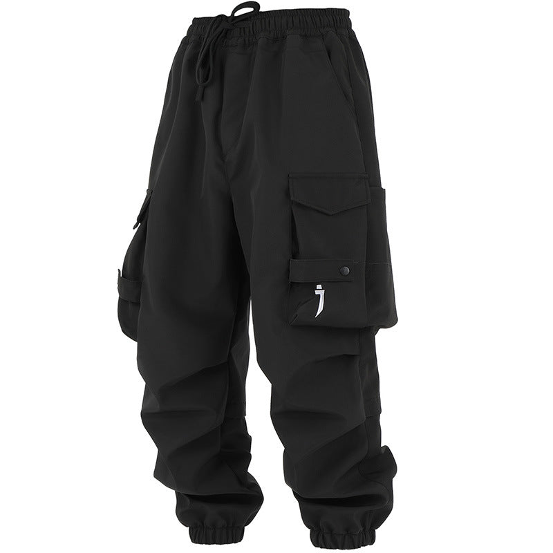 Heavy Industry Loose Casual With Big Pockets Trousers