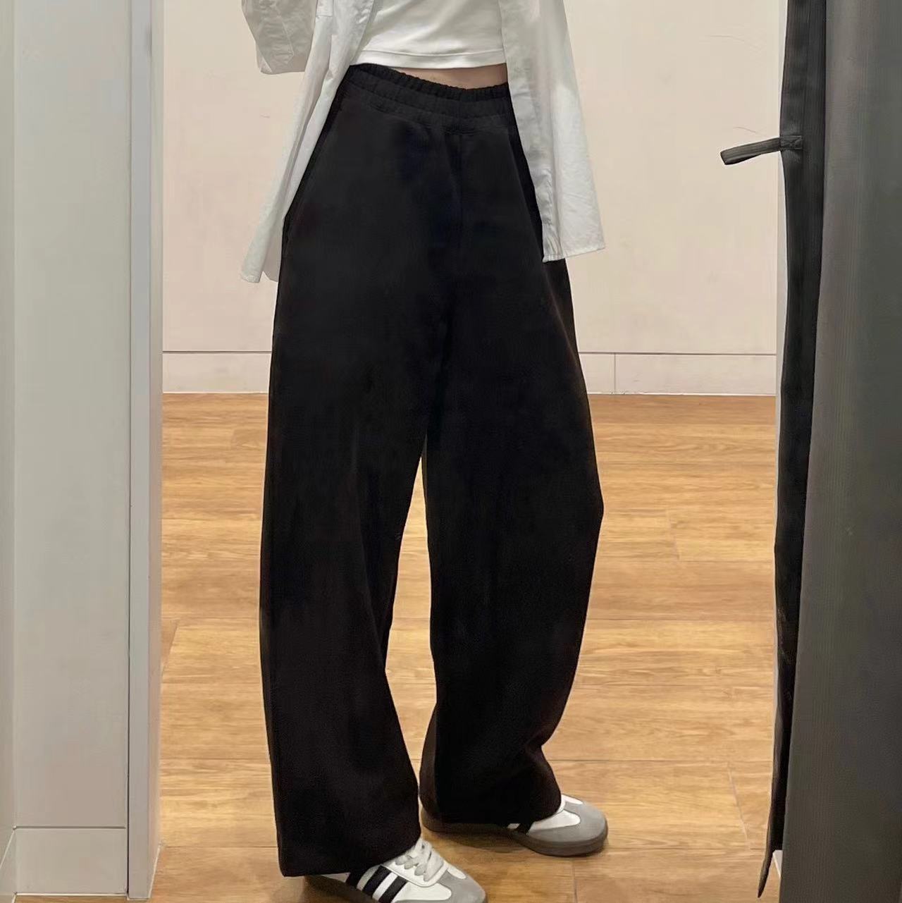 Men's And Women's Loose Track Pants