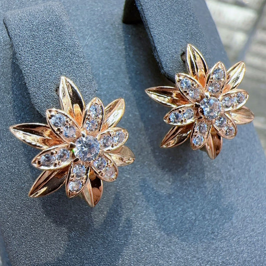 Fashionable Jewelry Low Luxury Delicate Earrings Ear Clip All-matching Women