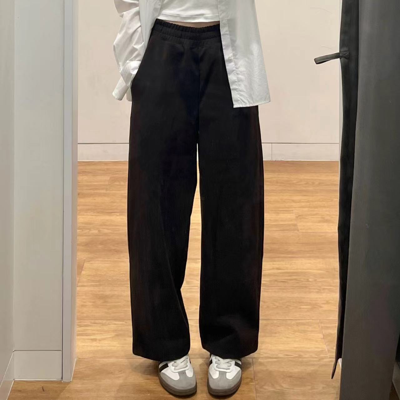 Men's And Women's Loose Track Pants