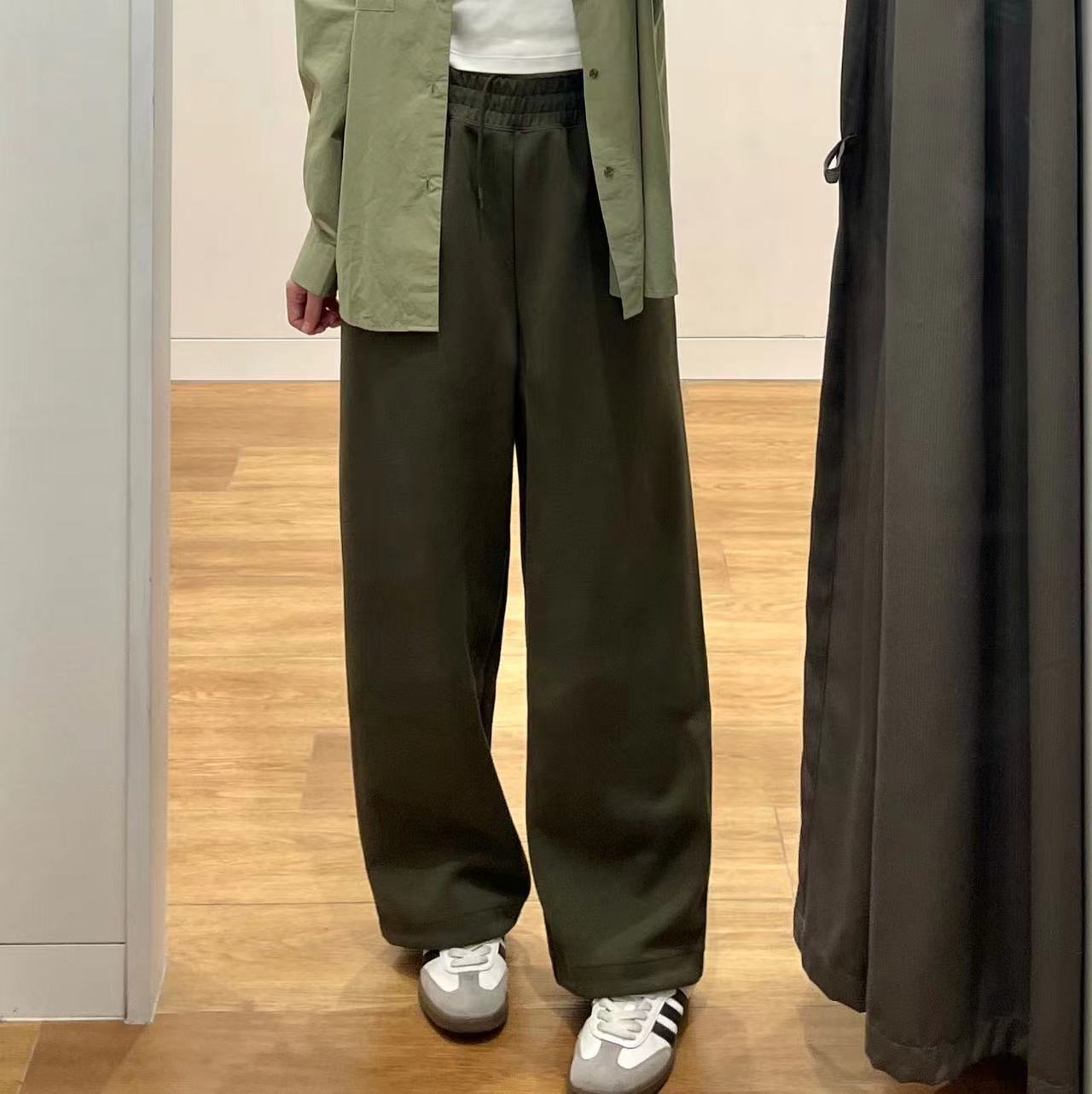 Men's And Women's Loose Track Pants