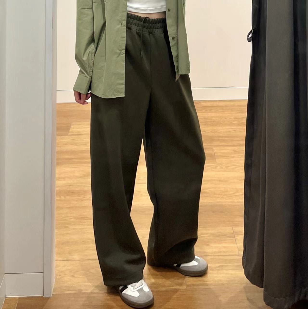Men's And Women's Loose Track Pants
