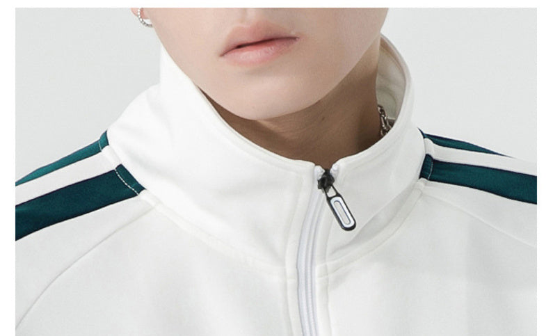 Loose Leisure Sports Jacket Male