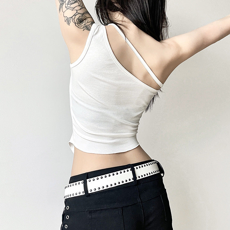 Casual Style All-match Tight Top