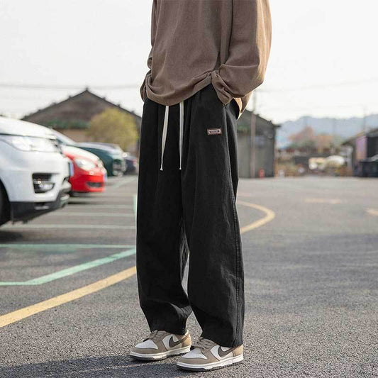 Summer Straight Loose Casual Trousers