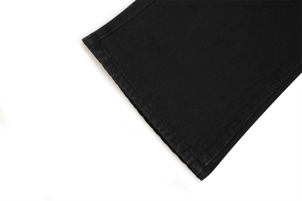 Men's Fashion Denim Horn Mop Pants