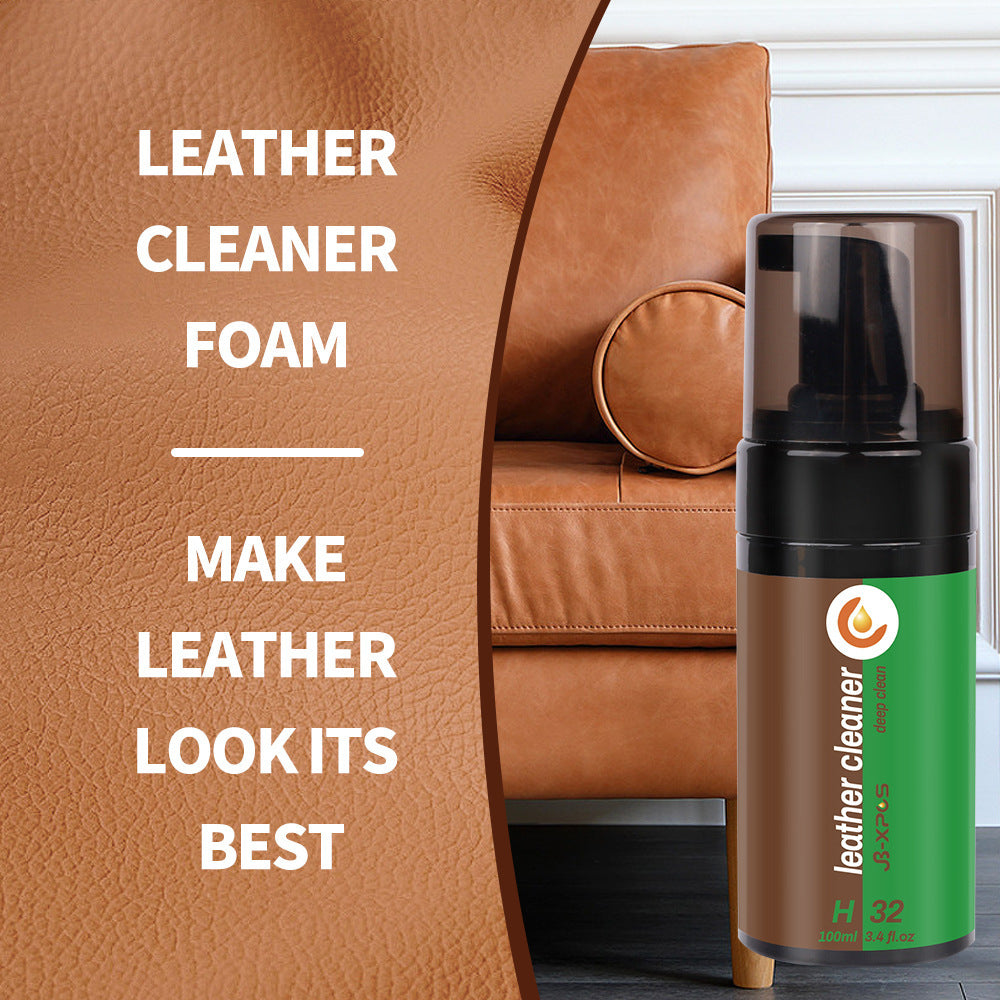 Furniture Salve Leather Foamed Cleaner