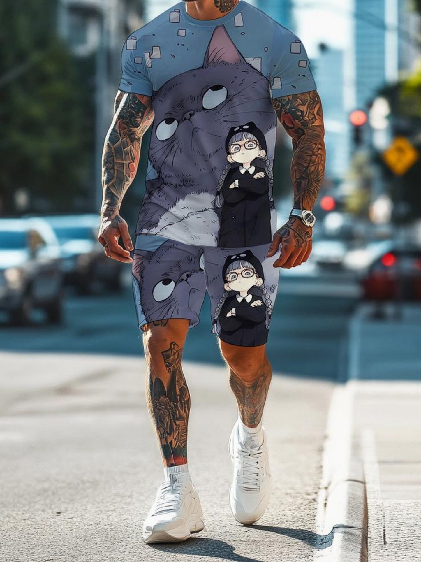 Men's Casual Sports Suit