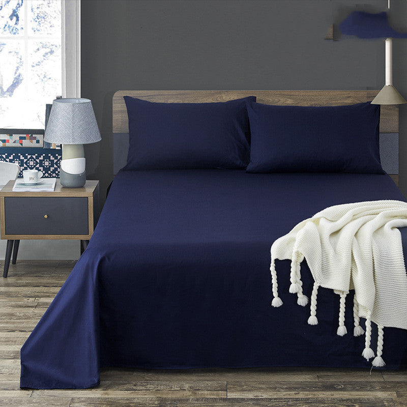 Bed Simple Color White Japanese