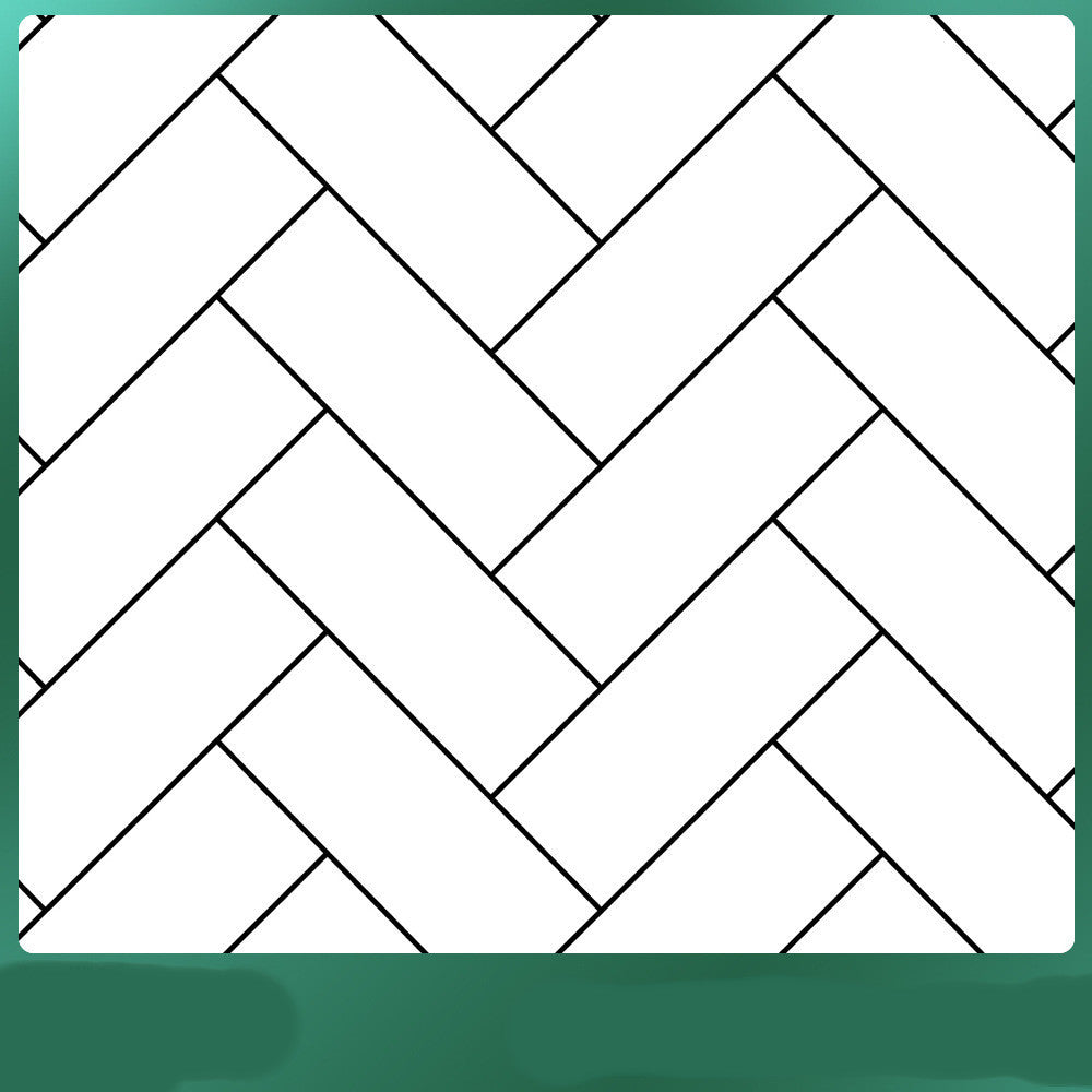 Living Room Wallpaper Three-dimensional Geometric Furniture Refurbishment