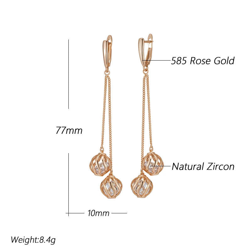 Korean And Japanese Simple Elegant Earrings Women