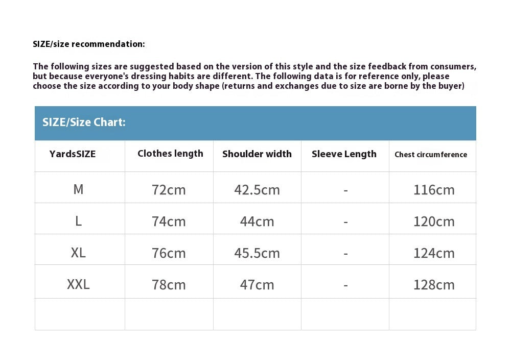 Printed Casual Distressed Vest For Men