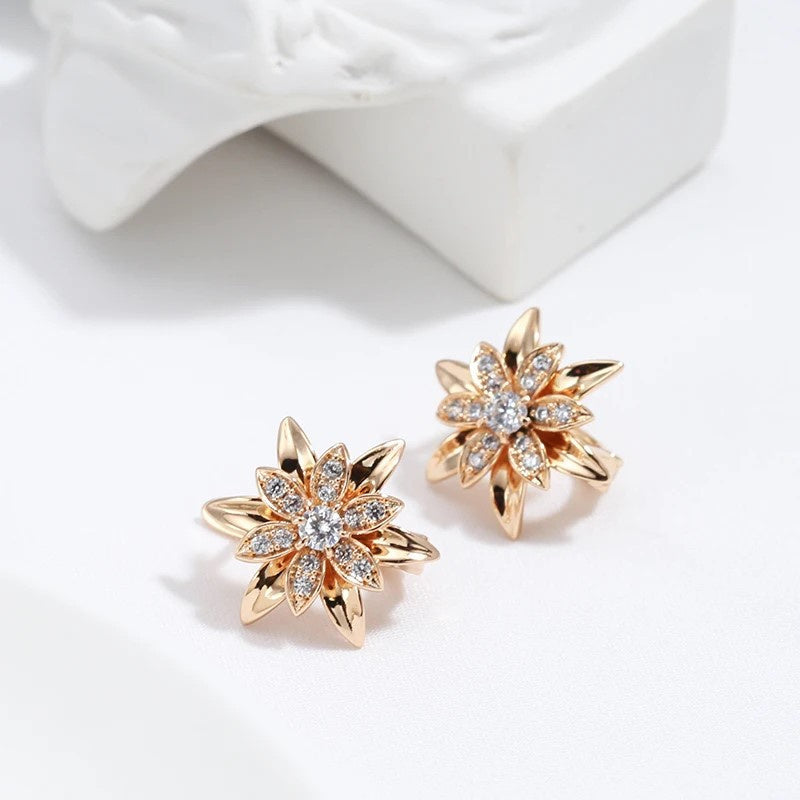 Fashionable Jewelry Low Luxury Delicate Earrings Ear Clip All-matching Women