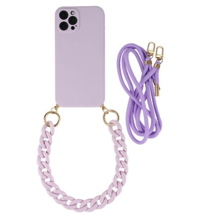 Solid Color Lens All-inclusive Mobile Phone Soft Shell