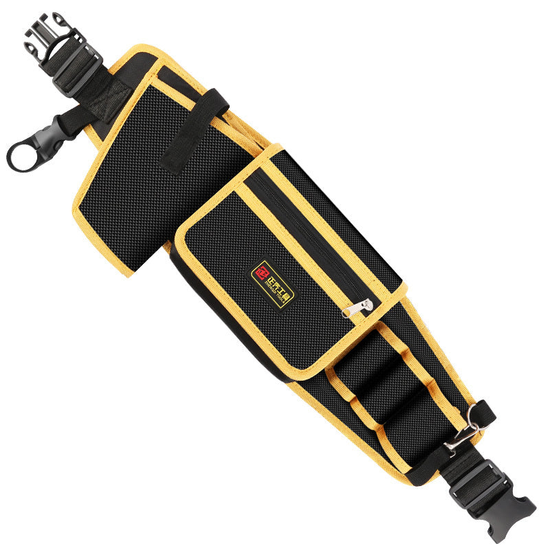 Electrician Tool Kit Special Portable Small Waist Bag Canvas Sturdy And Durable Waist Bag Belt Multi-function Storage And Repair Bag