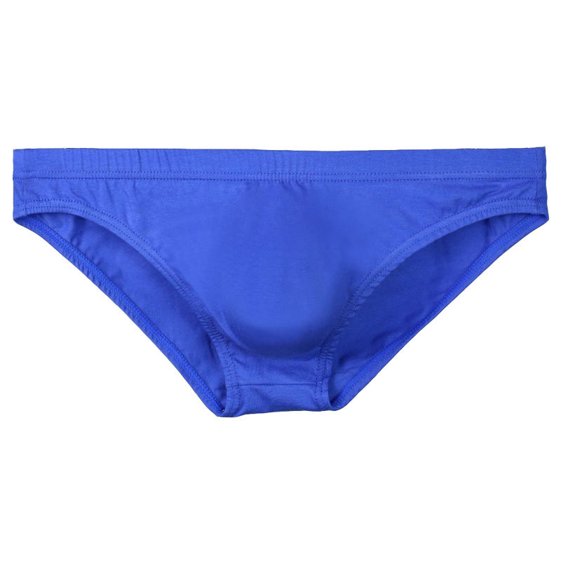 Men's Underwear Ice Silk U Convex Membrane Design Briefs