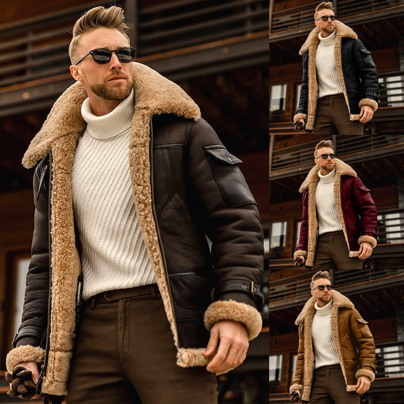 Men’s winter fleece Coat